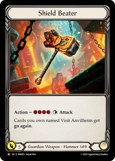 Shield Beater (PEN015)