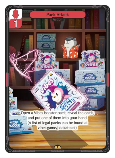 Pack Attack (LOL15)