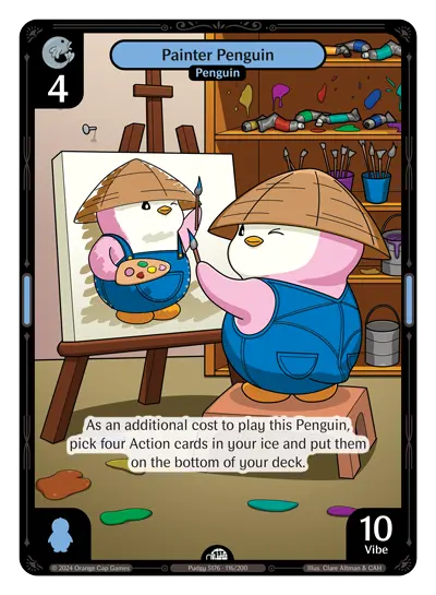 Painter Penguin (ETH116)