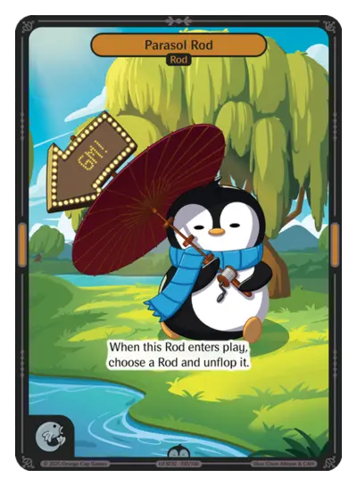 Parasol Rod (LOL150)