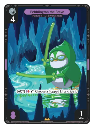 Pebblington the Brave (LOL105)