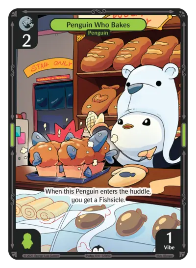 Penguin Who Bakes (LOL52)