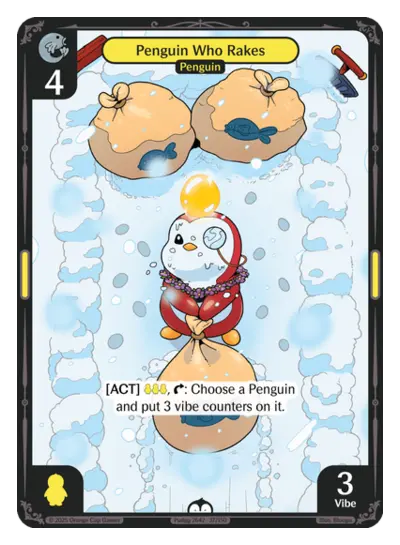 Penguin Who Rakes (LOL37)