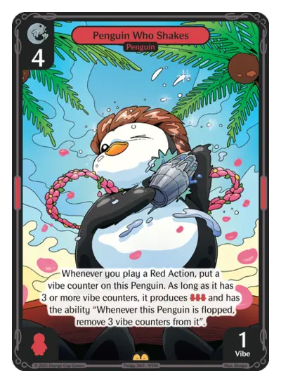 Penguin Who Shakes (LOL9)