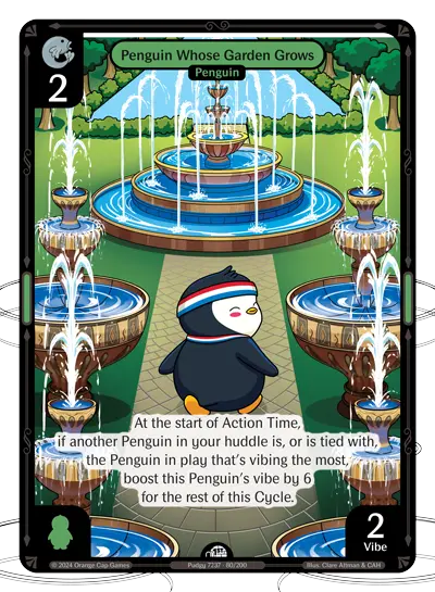 Penguin Whose Garden Grows (ETH80)