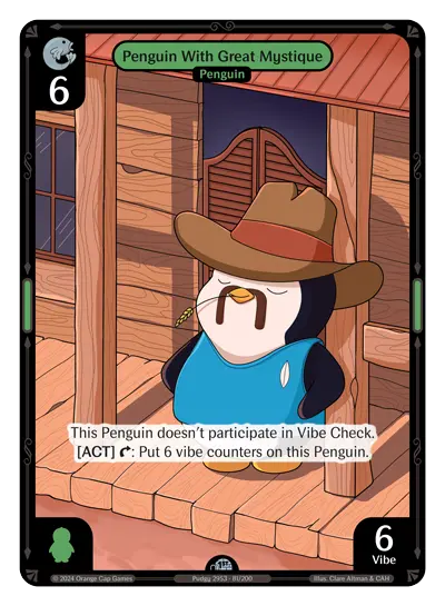 Penguin With Great Mystique (ETH81)