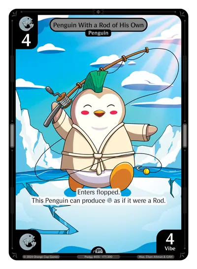 Penguin With a Rod of His Own (ETH177)