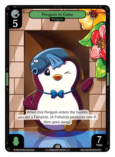 Penguin in Color (ETH78)