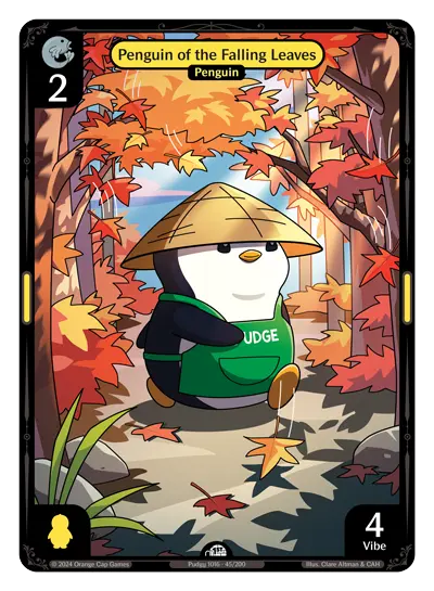 Penguin of the Falling Leaves (ETH45)