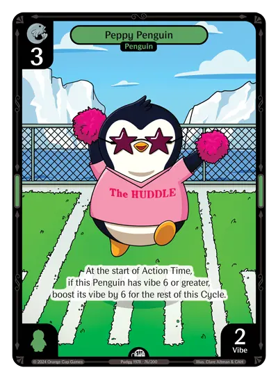 Peppy Penguin (ETH76)