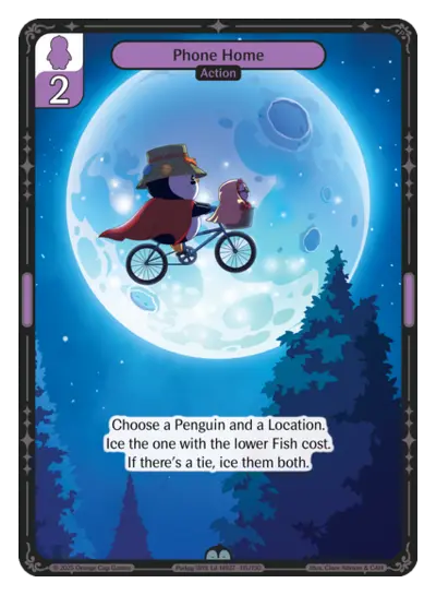Phone Home (LOL115) Arctic Foil