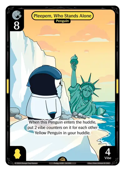 Pleepem, Who Stands Alone (ETH56) Foil