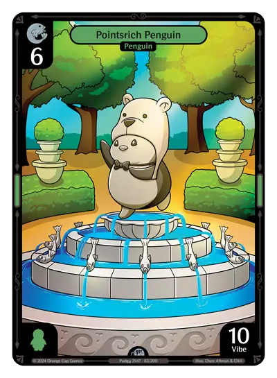 Pointsrich Penguin (ETH83)