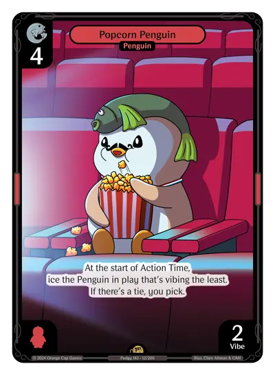 Popcorn Penguin (ETH12)