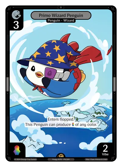 Primo Wizard Penguin (ETH176)