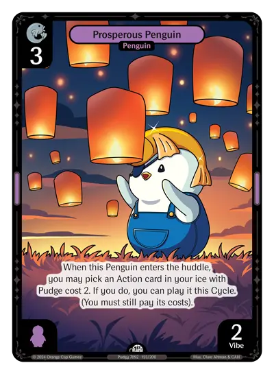 Prosperous Penguin (ETH155)