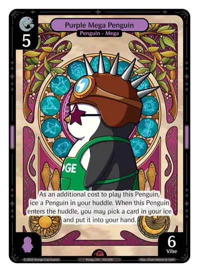 Purple Mega Penguin (ETH156)