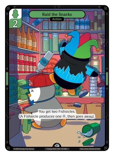 Raid the Snacks (ETH97) Foil