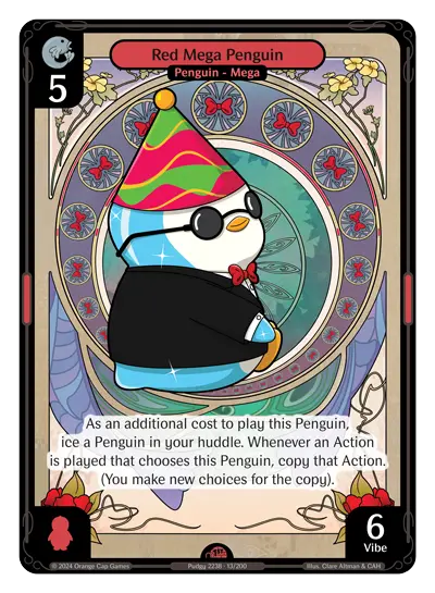 Red Mega Penguin (ETH13)