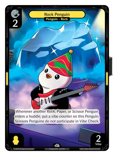 Rock Penguin (ETH53)