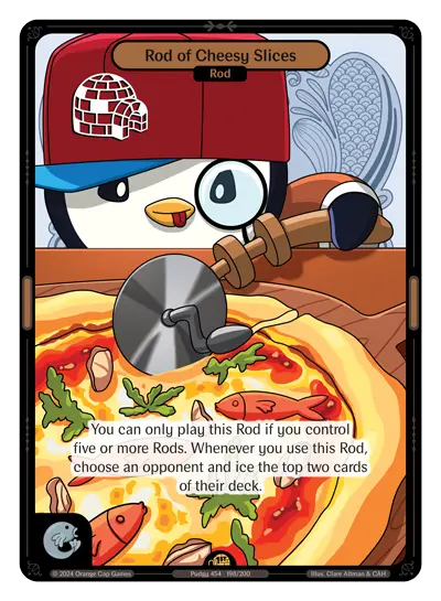 Rod of Cheesy Slices (ETH198)