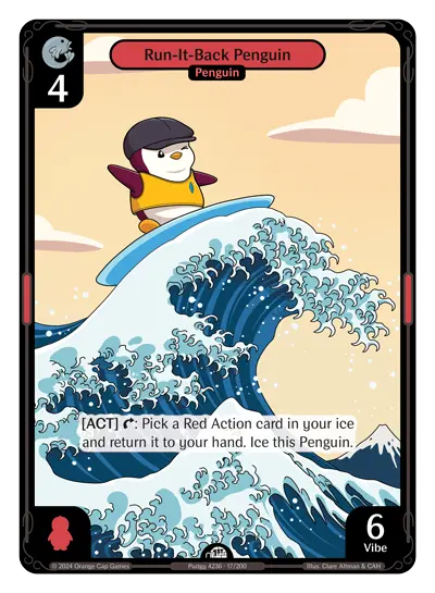 Run-It-Back Penguin (ETH17)