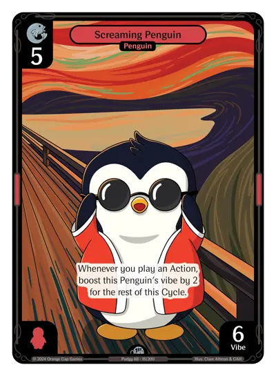 Screaming Penguin (ETH18)