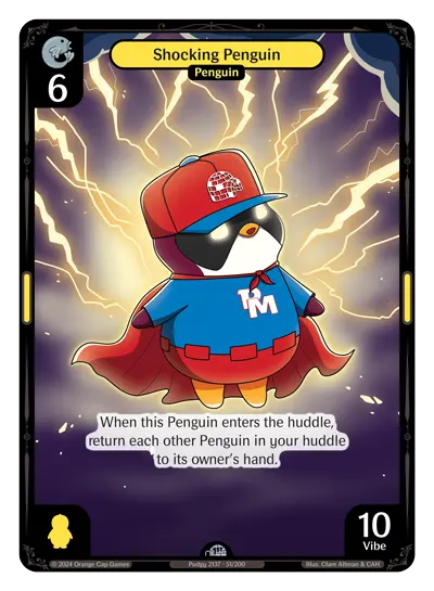 Shocking Penguin (ETH51)