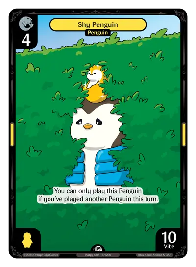 Shy Penguin (ETH57)