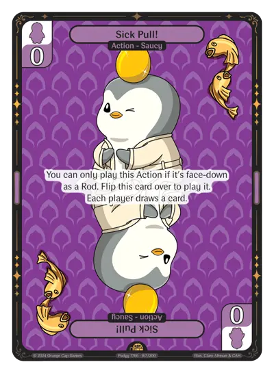 Sick Pull! (ETH167) Foil