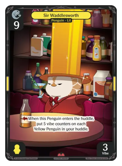 Sir Waddlesworth (LOL40) Foil