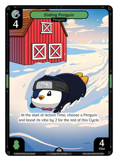 Sliding Penguin (ETH87)