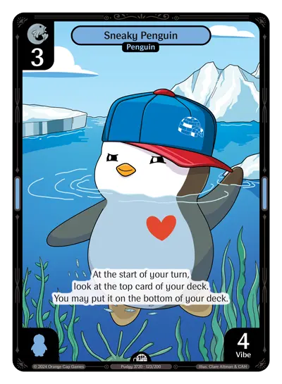 Sneaky Penguin (ETH123)