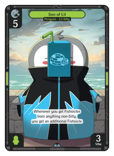 Son of Lil (LOL59) Arctic Foil