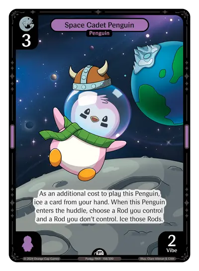 Space Cadet Penguin (ETH158)