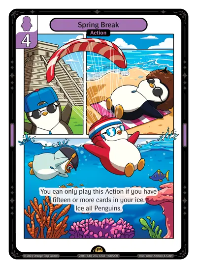 Spring Break (ETH168) Foil