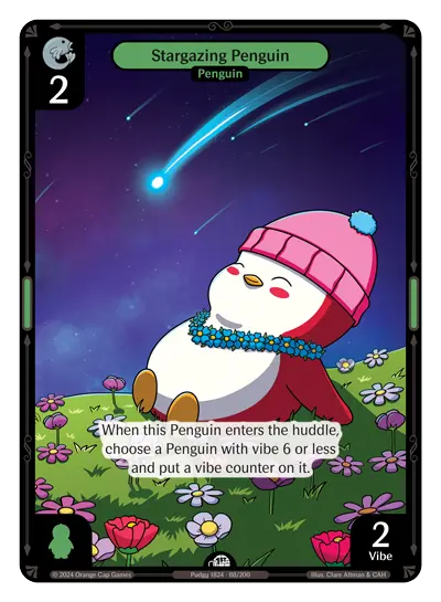 Stargazing Penguin (ETH88)