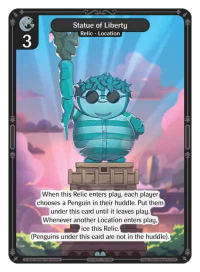 Statue of Liberty (LOL139)