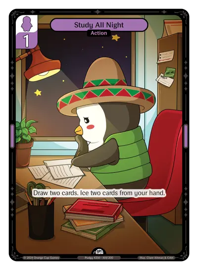 Study All Night (ETH169)