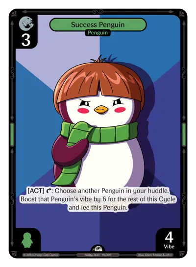 Success Penguin (ETH89) Foil
