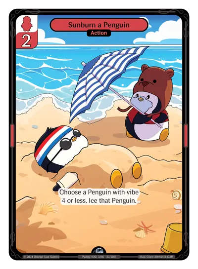 Sunburn a Penguin (ETH32)
