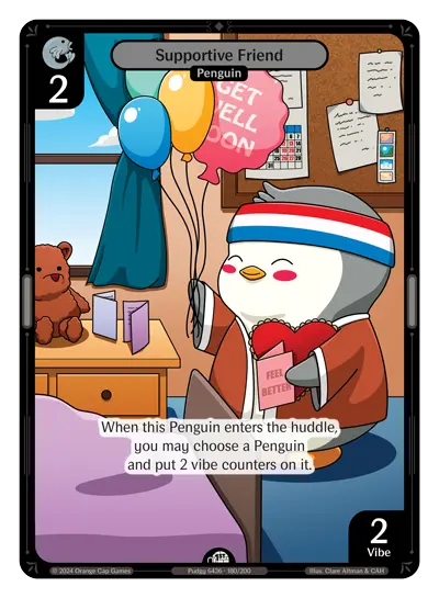 Supportive Friend (ETH180)