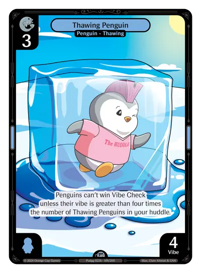 Thawing Penguin (ETH109)