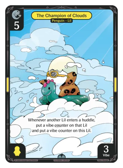 The Champion of Clouds (LOL38)