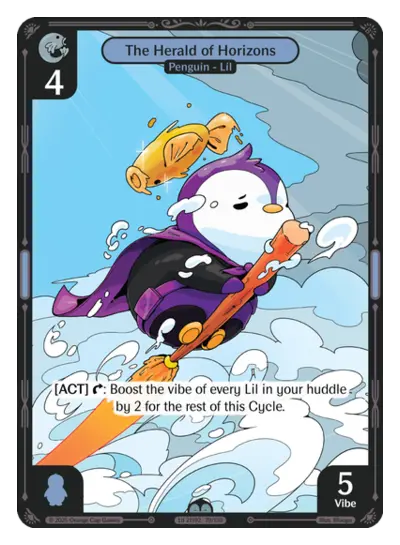 The Herald of Horizons (LOL79)