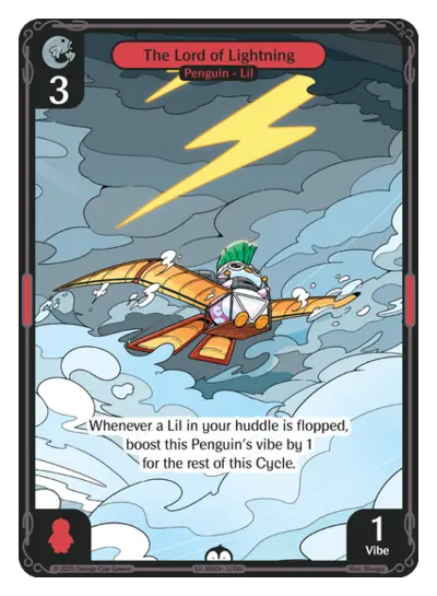 The Lord of Lightning (LOL5)