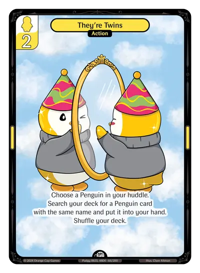 They're Twins (ETH66)