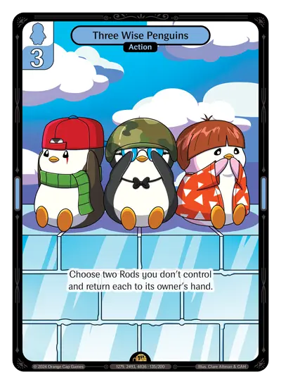 Three Wise Penguins (ETH135)