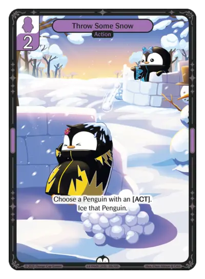 Throw Some Snow (LOL116)