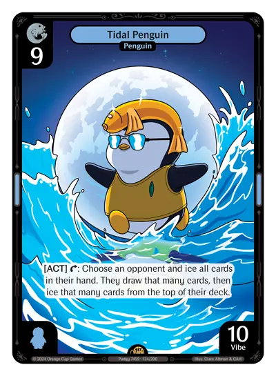 Tidal Penguin (ETH124)